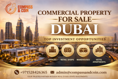 🏢 Commercial Property for Sale in Dubai